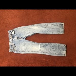 Levi’s Ripped Jeans